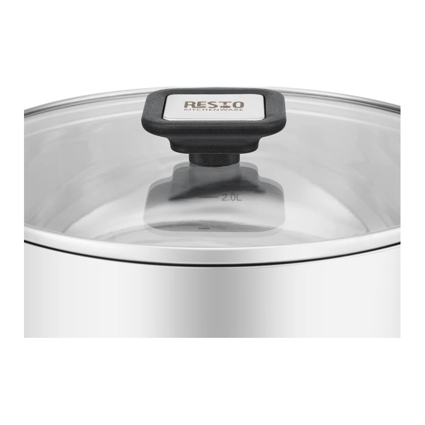 Resto - Hrniec s pokrievkou ANSER 3,2 l 20 cm