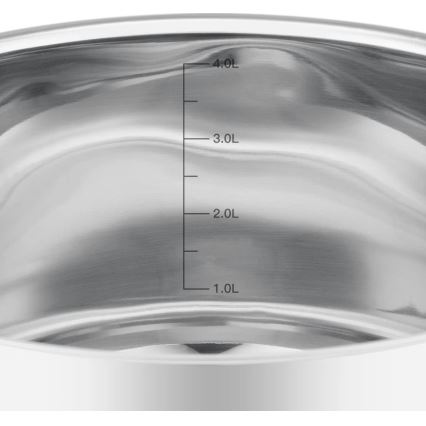 Resto - Hrniec s pokrievkou ANSER 4,4 l 22 cm