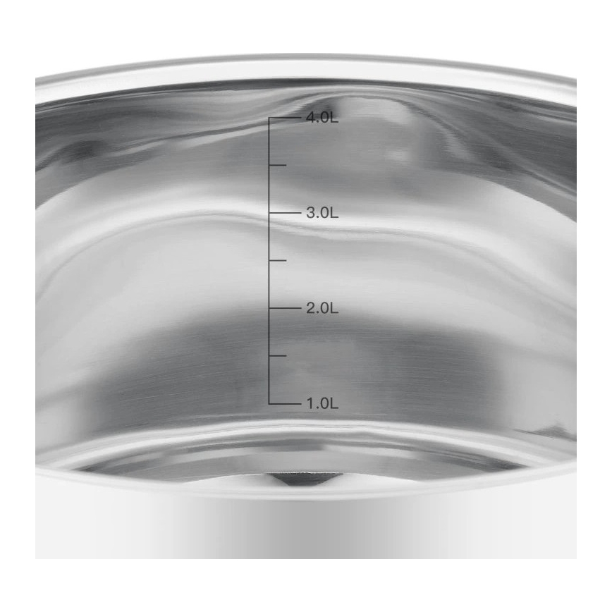 Resto - Hrniec s pokrievkou ANSER 4,4 l 22 cm