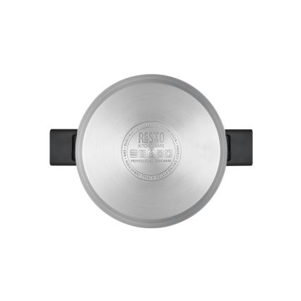 Resto - Hrniec s pokrievkou ANSER 5,8 l 24 cm