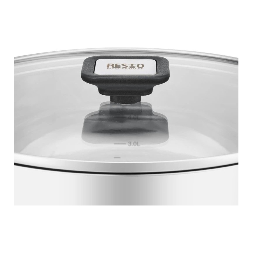 Resto - Hrniec s pokrievkou ANSER 5,8 l 24 cm