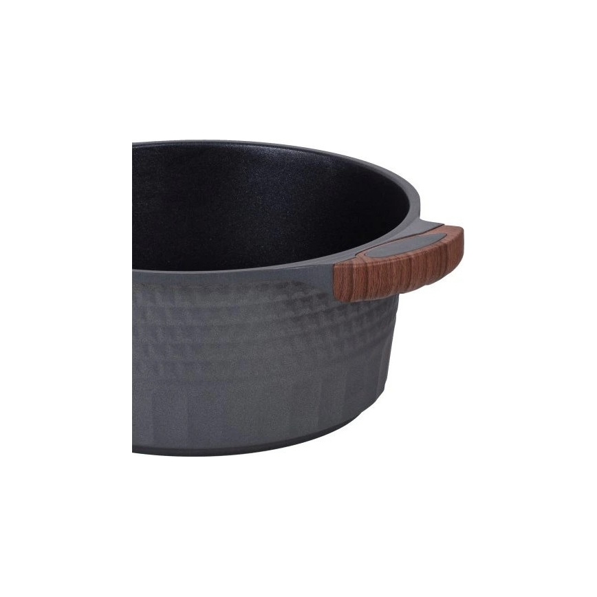 Resto - Hrniec s pokrievkou CAPELLA 5,3 l 24 cm