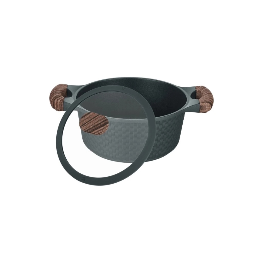 Resto - Hrniec s pokrievkou RAN 2,4 l 20 cm