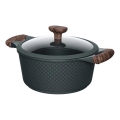 Resto - Hrniec s pokrievkou RAN 4,2 l 24 cm