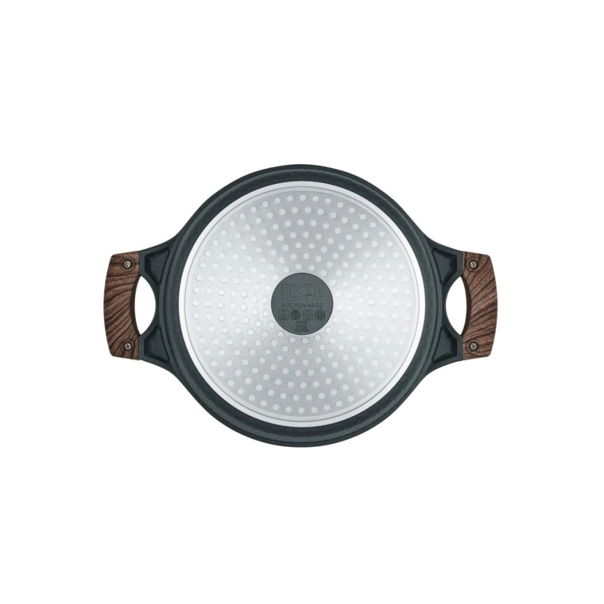 Resto - Hrniec s pokrievkou RAN 4,2 l 24 cm