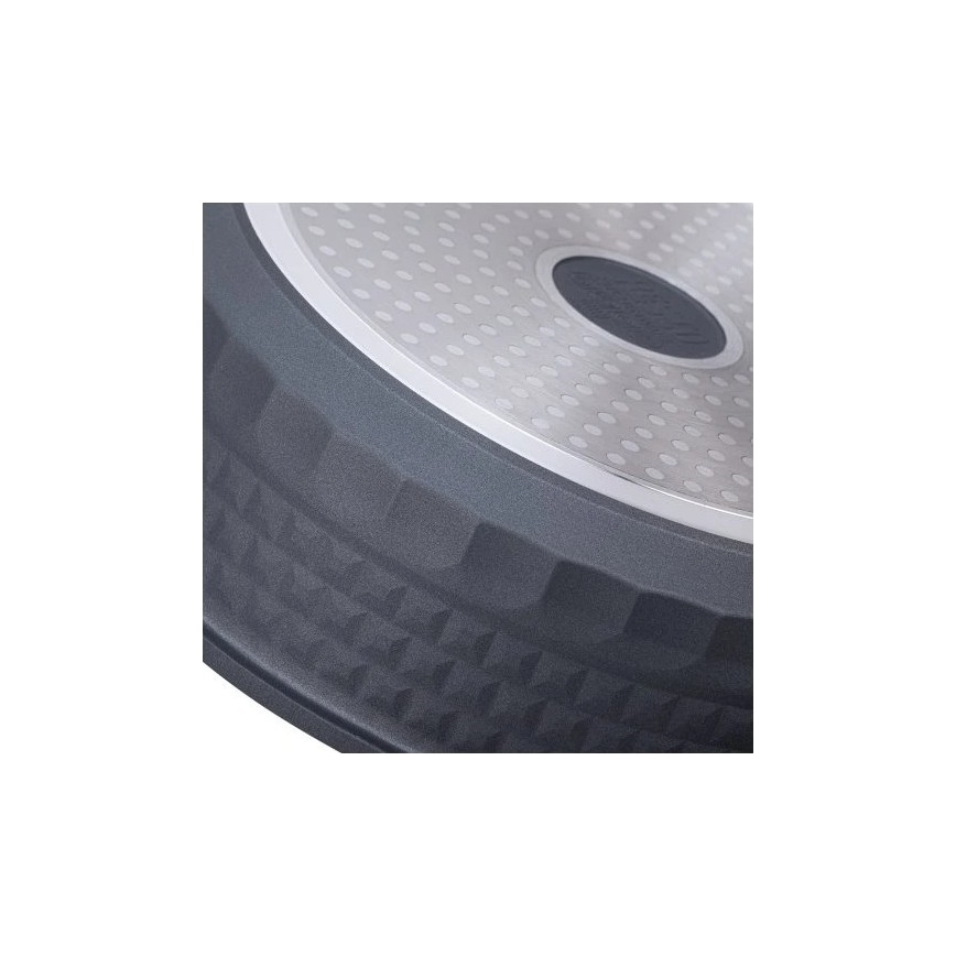 Resto - Nízky hrniec CAPELLA s pokrievkou, 5 l, 28 cm