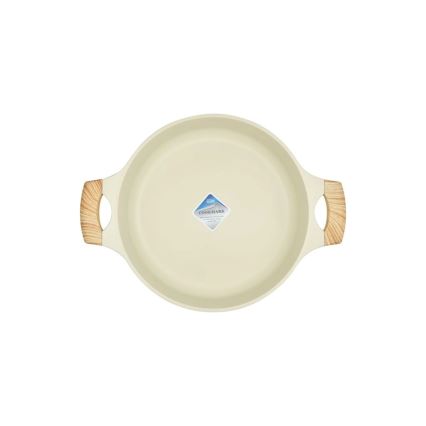 Resto - Nízky hrniec s pokrievkou RAN 4,1 l 28 cm