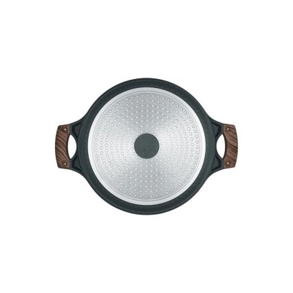 Resto - Nízky hrniec s pokrievkou RAN 4,2 l 28 cm