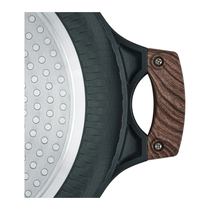 Resto - Nízky hrniec s pokrievkou RAN 4,2 l 28 cm