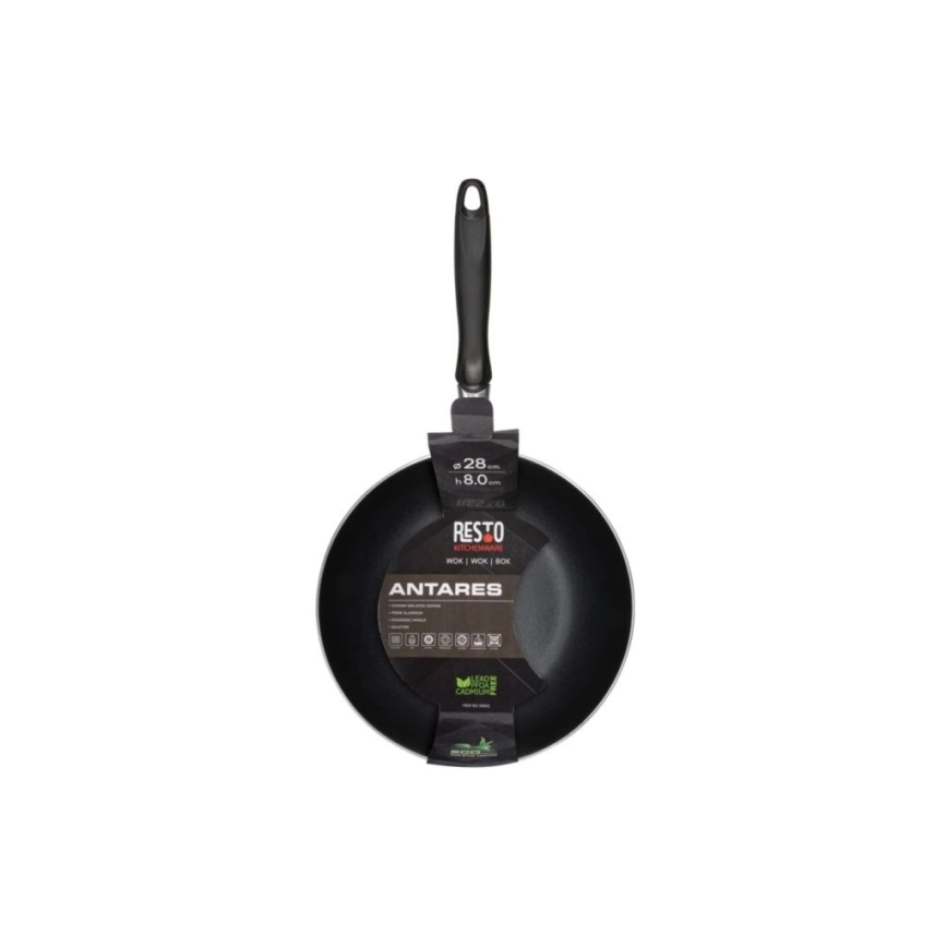Resto - Wok panvica ANTARES 28 cm