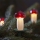 reťaz TOADSTOOL 12xE10/10,7m červená, Vyrobené v ČR