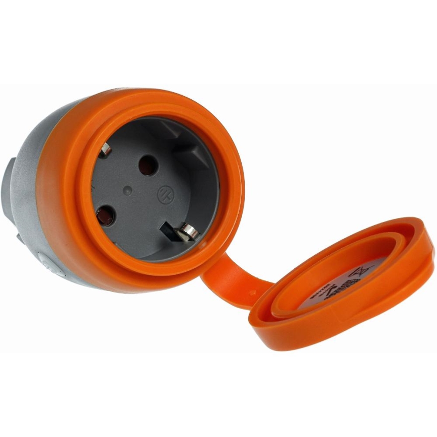 Inteligentná vonkajšia zásuvka 3680W/230V/Typ F SCHUKO/16A Wi-Fi IP44