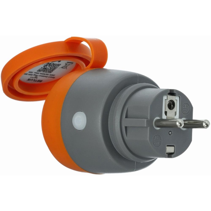 Inteligentná vonkajšia zásuvka 3680W/230V/Typ F SCHUKO/16A Wi-Fi IP44