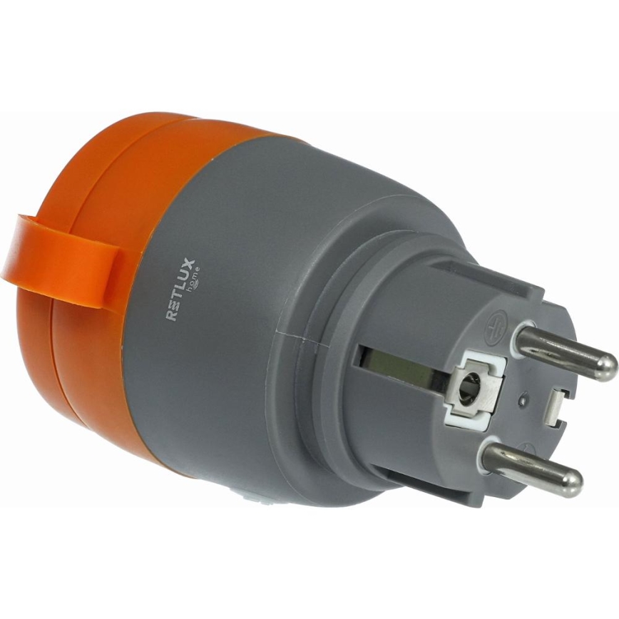 Inteligentná vonkajšia zásuvka 3680W/230V/Typ F SCHUKO/16A Wi-Fi IP44