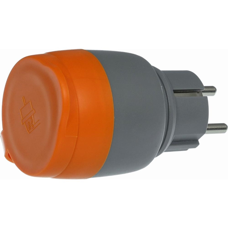 Inteligentná vonkajšia zásuvka 3680W/230V/Typ F SCHUKO/16A Wi-Fi IP44