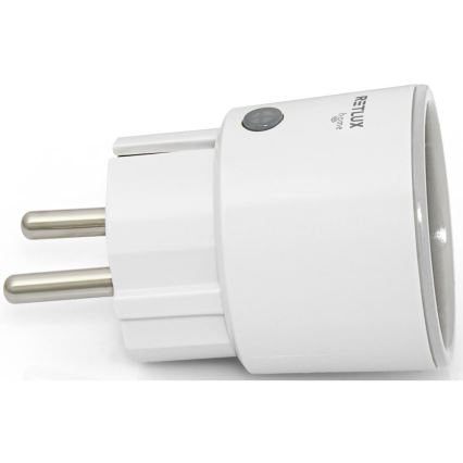 Inteligentná zásuvka 3680W/230V/Typ E/16A Wi-Fi Tuya