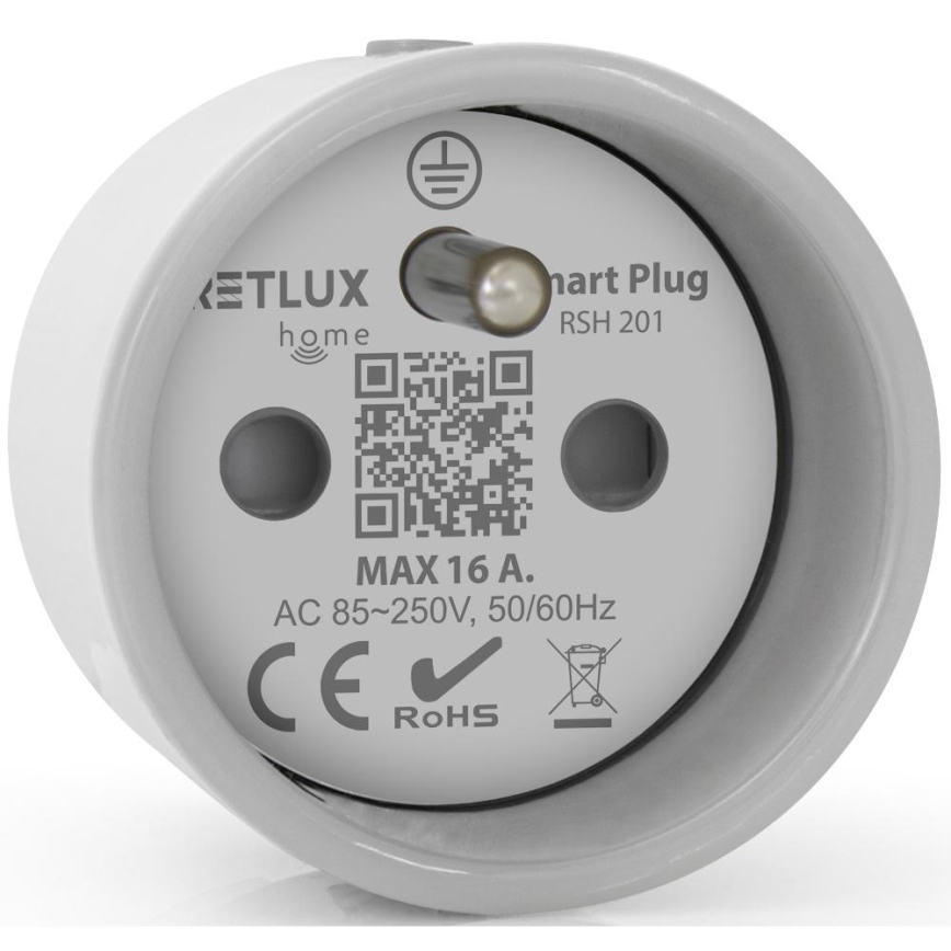 Inteligentná zásuvka 3680W/230V/Typ E/16A Wi-Fi Tuya