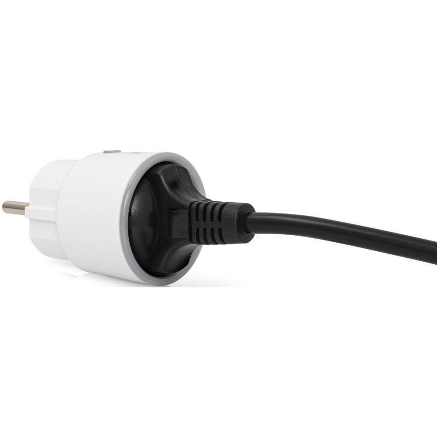 Inteligentná zásuvka 3680W/230V/Typ E/16A Wi-Fi Tuya