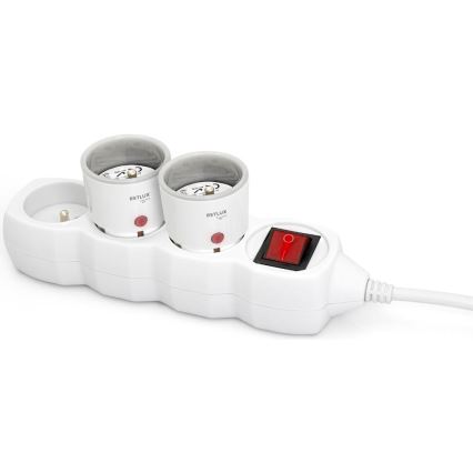 Inteligentná zásuvka 3680W/230V/Typ E/16A Wi-Fi Tuya