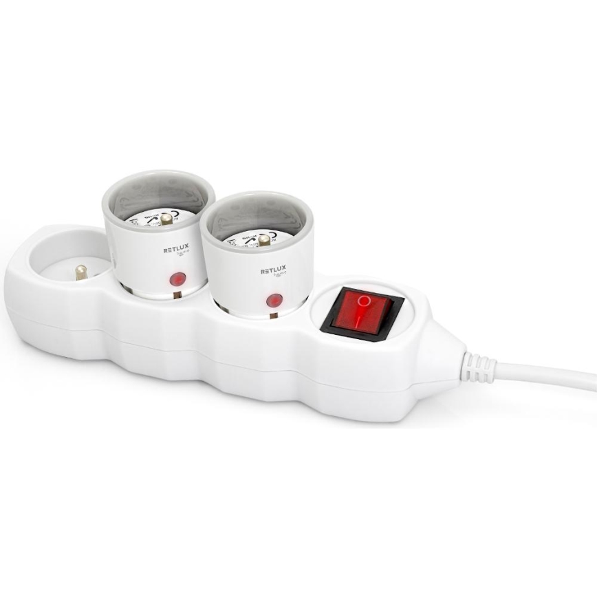 Inteligentná zásuvka 3680W/230V/Typ E/16A Wi-Fi Tuya