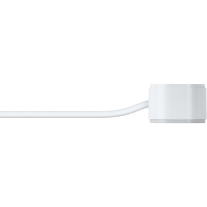Inteligentný predlžovací kábel s vypínačom 4Z Typ E + 2x USB-A + 1x USB-C 1,5m Wi-Fi Tuya biela