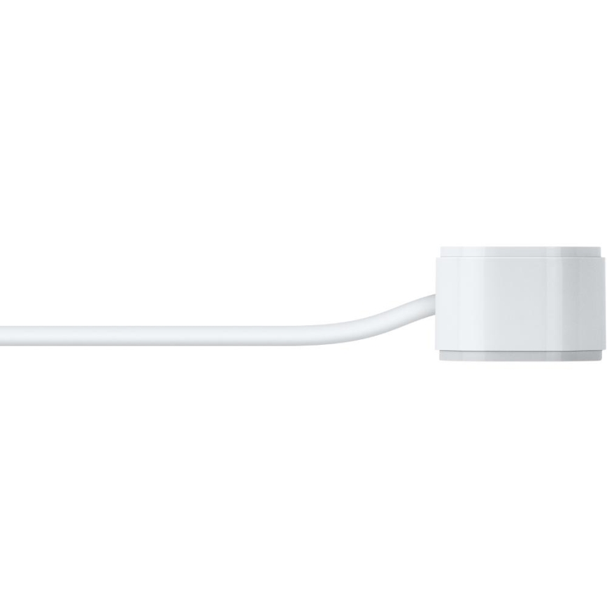 Inteligentný predlžovací kábel s vypínačom 4Z Typ E + 2x USB-A + 1x USB-C 1,5m Wi-Fi Tuya biela