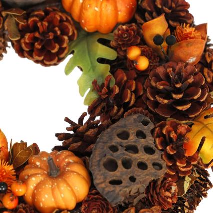 Jesenný veniec HALLOWEEN pr. 35 cm