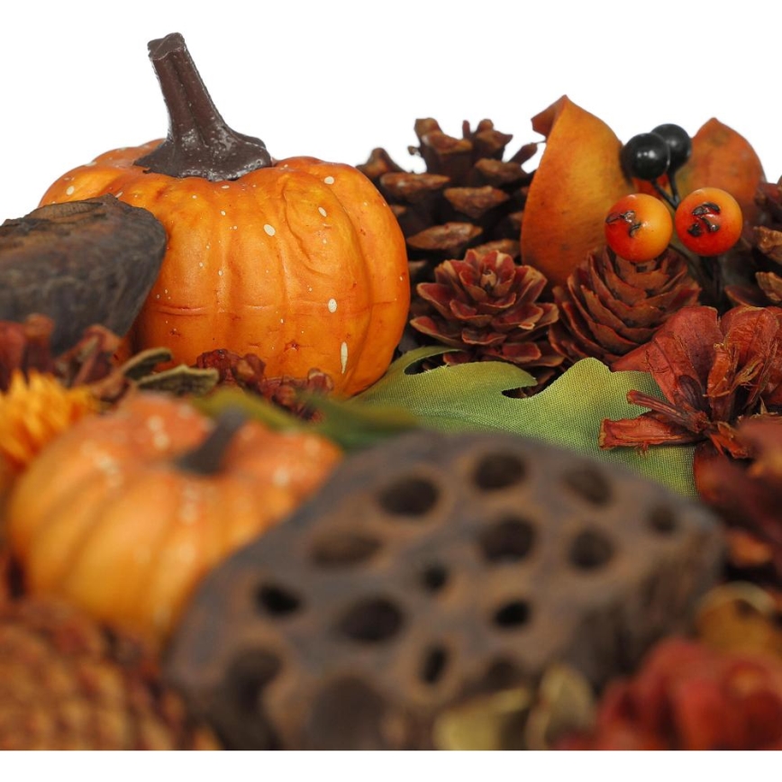 Jesenný veniec HALLOWEEN pr. 35 cm
