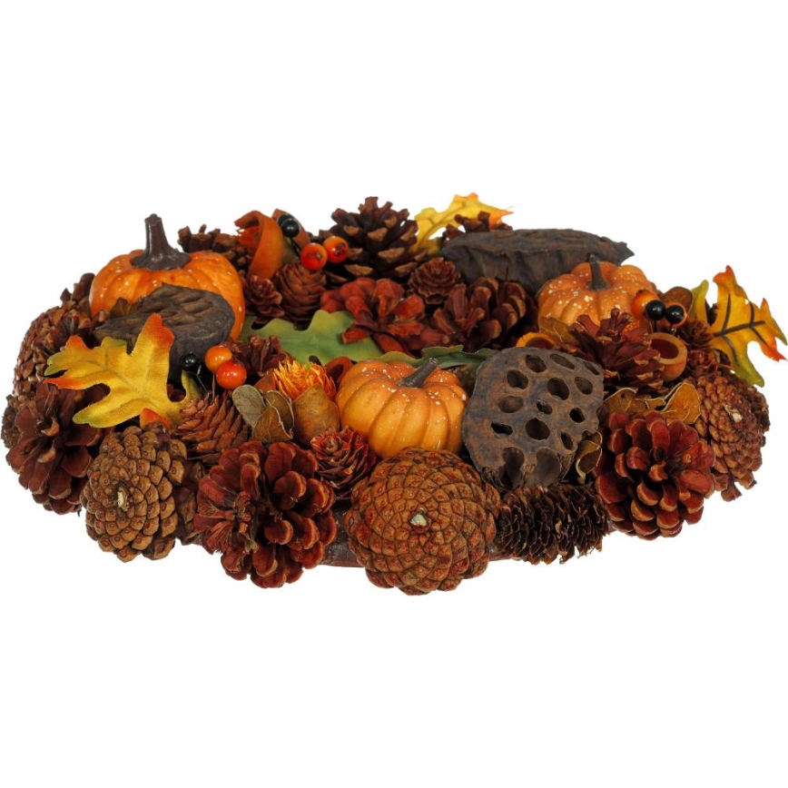 Jesenný veniec HALLOWEEN pr. 35 cm