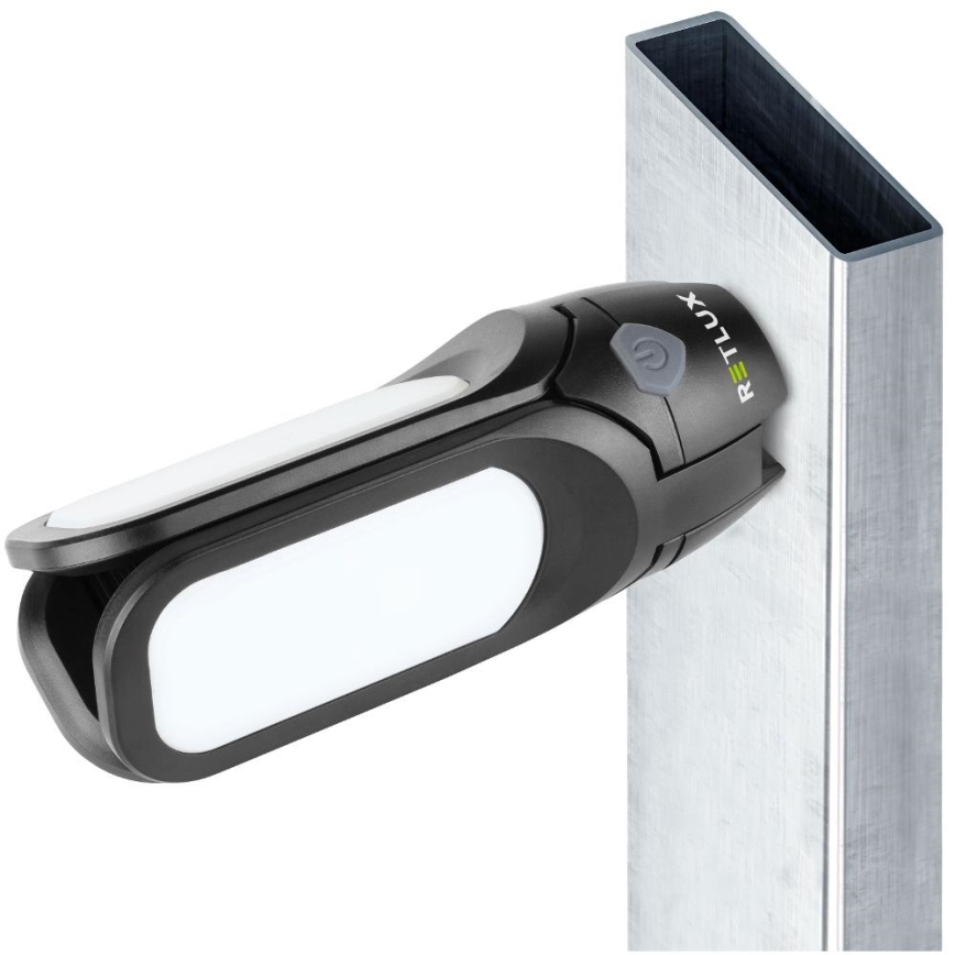 Nabíjateľná LED kempingová svietilka so solárnym panelom LED/3W/1600 mAh IPX4