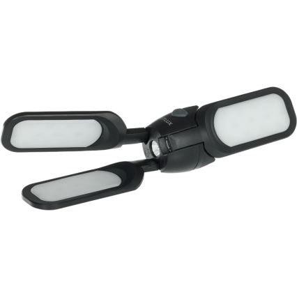 Nabíjateľná LED kempingová svietilka so solárnym panelom LED/3W/1600 mAh IPX4