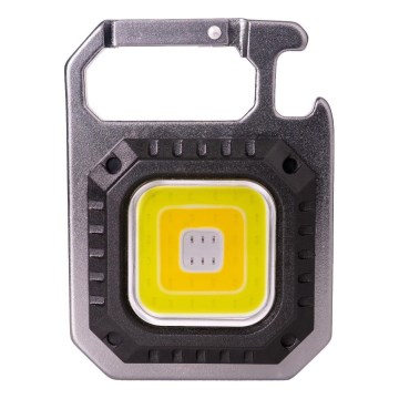 Retlux - LED Prenosná nabíjacia baterka LED/5V 400 mAh IP44