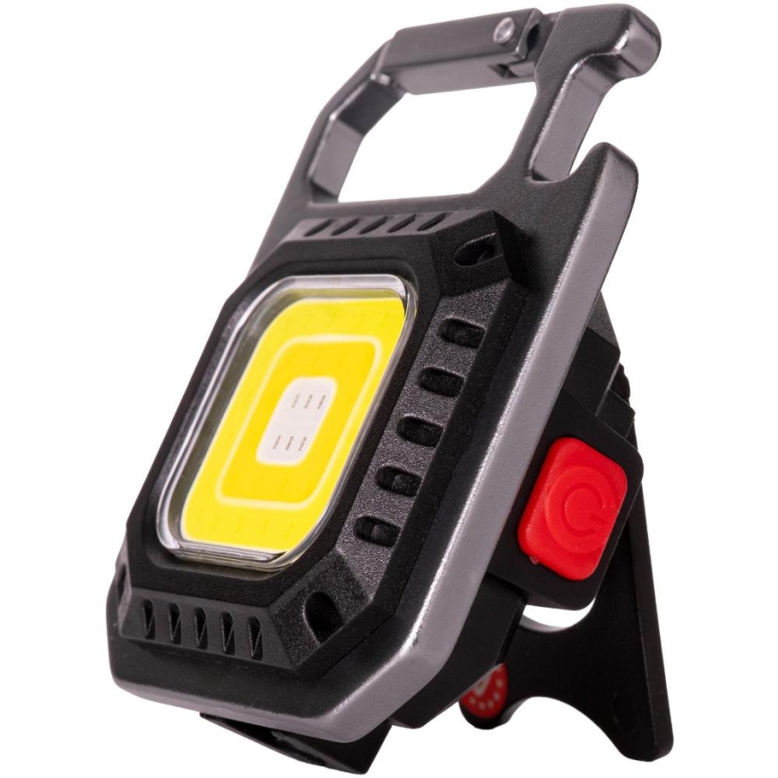 Retlux - LED Prenosná nabíjacia baterka LED/5V 400 mAh IP44