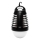 Retlux - LED Prenosná nabíjateľná lampa s lapačom hmyzu LED/5W/1800 mAh IP44 čierna