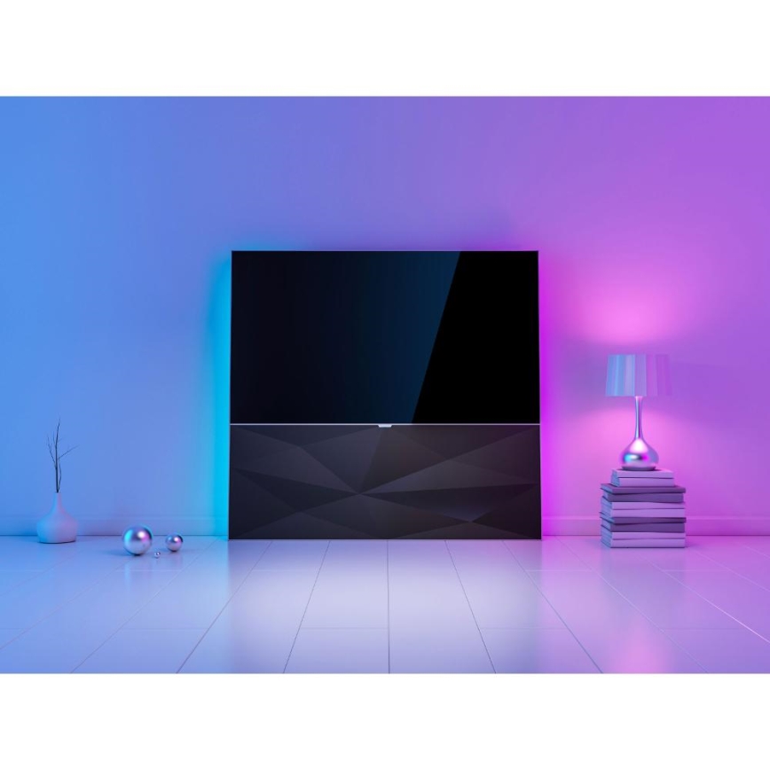 LED RGBW Inteligentný stmievateľný pásik 5m LED/230V 2700-6500K Wi-Fi Tuya + diaľkové ovládanie