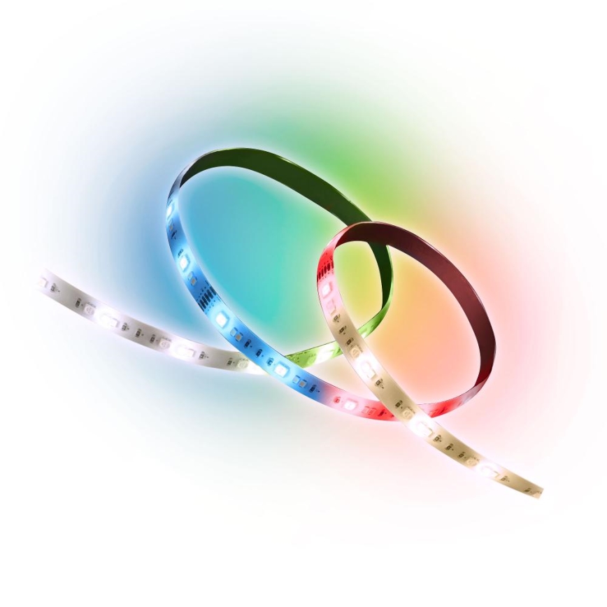 LED RGBW Inteligentný stmievateľný pásik 5m LED/230V 2700-6500K Wi-Fi Tuya + diaľkové ovládanie