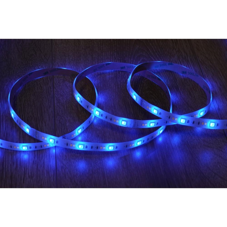 LED RGBW Inteligentný stmievateľný pásik 5m LED/230V 2700-6500K Wi-Fi Tuya + diaľkové ovládanie