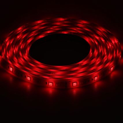 LED RGBW Inteligentný stmievateľný pásik 5m LED/230V 2700-6500K Wi-Fi Tuya + diaľkové ovládanie