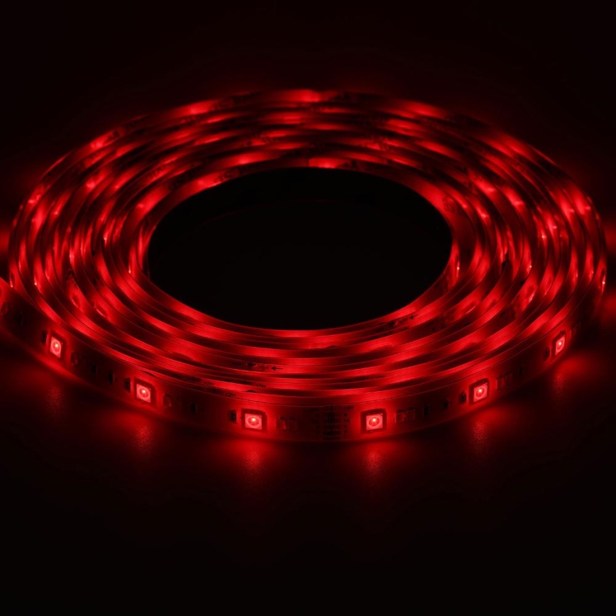 LED RGBW Inteligentný stmievateľný pásik 5m LED/230V 2700-6500K Wi-Fi Tuya + diaľkové ovládanie