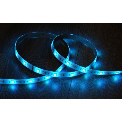 LED RGBW Inteligentný stmievateľný pásik 5m LED/230V 2700-6500K Wi-Fi Tuya + diaľkové ovládanie