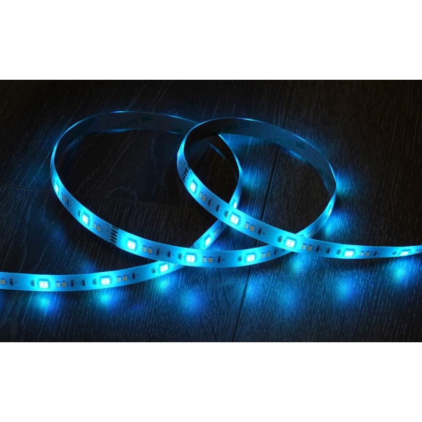 LED RGBW Inteligentný stmievateľný pásik 5m LED/230V 2700-6500K Wi-Fi Tuya + diaľkové ovládanie