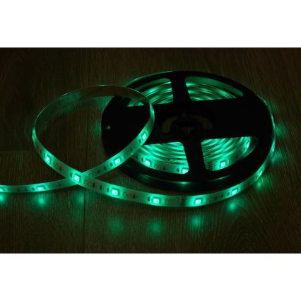 LED RGBW Inteligentný stmievateľný pásik 5m LED/230V 2700-6500K Wi-Fi Tuya + diaľkové ovládanie
