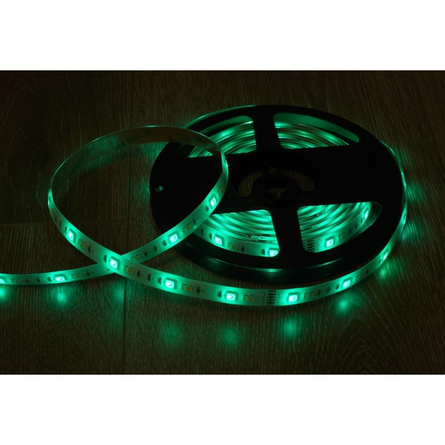 LED RGBW Inteligentný stmievateľný pásik 5m LED/230V 2700-6500K Wi-Fi Tuya + diaľkové ovládanie
