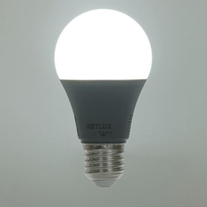 LED RGBW Stmievateľná žiarovka A60 E27/9W/230V 2700-6500K Wi-Fi Tuya