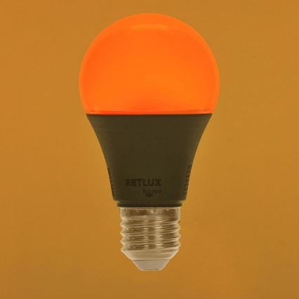 LED RGBW Stmievateľná žiarovka A60 E27/9W/230V 2700-6500K Wi-Fi Tuya