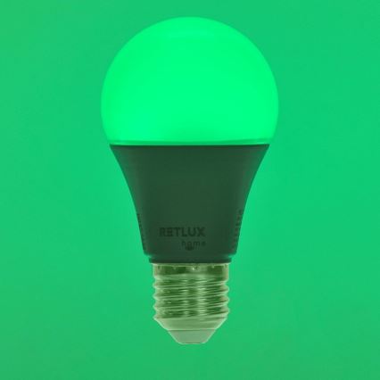 LED RGBW Stmievateľná žiarovka A60 E27/9W/230V 2700-6500K Wi-Fi Tuya