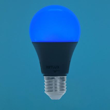 LED RGBW Stmievateľná žiarovka A60 E27/9W/230V 2700-6500K Wi-Fi Tuya