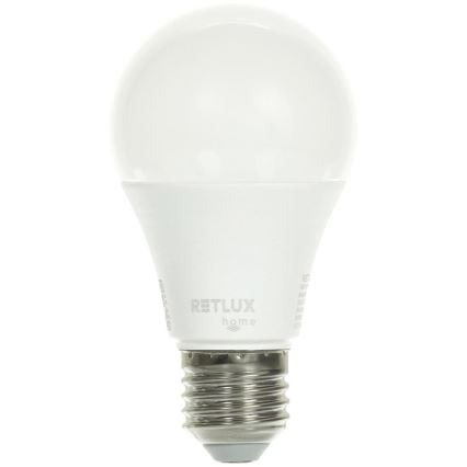 LED RGBW Stmievateľná žiarovka A60 E27/9W/230V 2700-6500K Wi-Fi Tuya