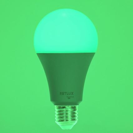 LED RGBW Stmievateľná žiarovka A70 E27/14W/230V 2700-6500K Wi-Fi Tuya