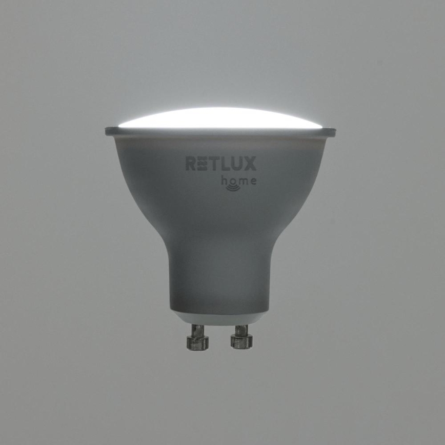LED RGBW Stmievateľná žiarovka MR16 GU10/4,5W/230V 2700-6500K Wi-Fi Tuya
